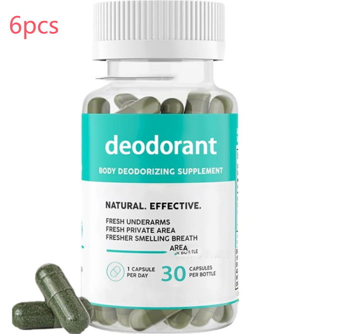 Body Deodorizing Supplements