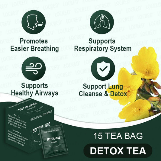 Mullein Lung Support Tea Bags