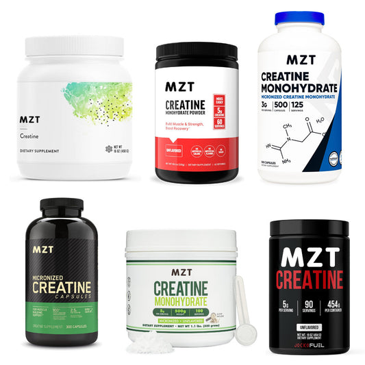 Electrolyte Creatine Powder