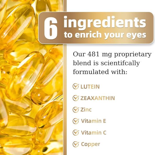 Lutein Beauty and Eye Care Vitamin Capsules