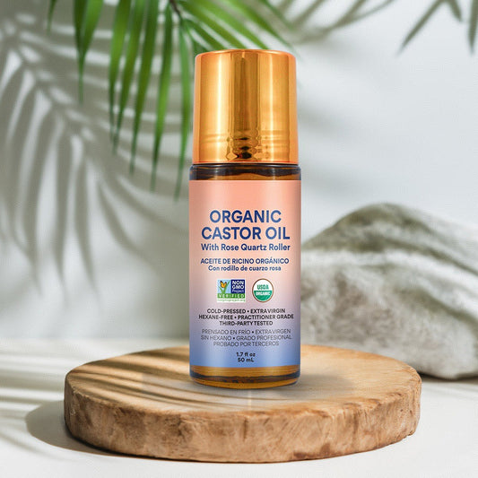 Organic Castor Oil Roll Coating Lotion
