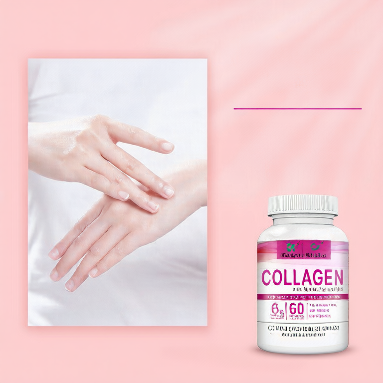 Collagen Vitamin C & Biotin Tablets