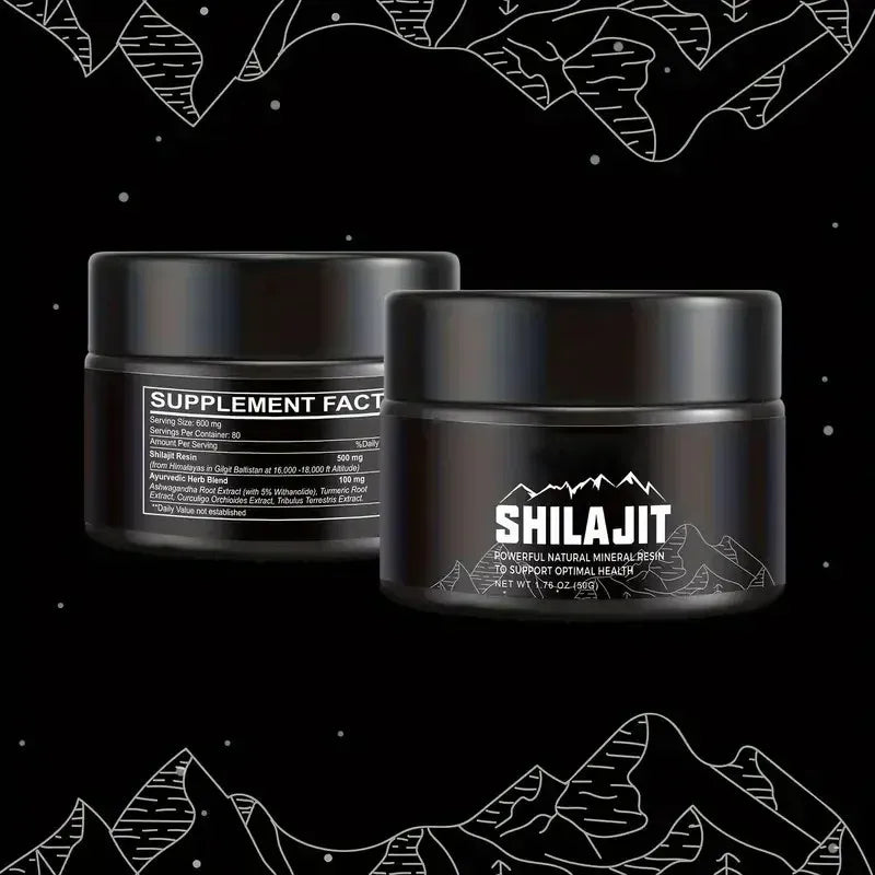 Shilajit Resin