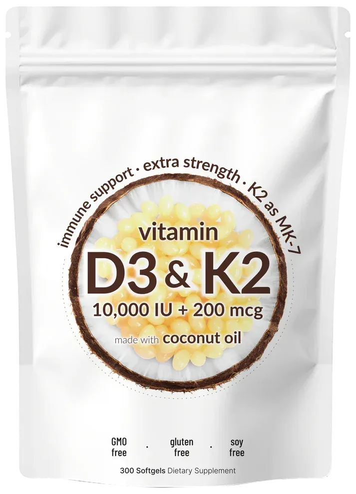 Vitamin D3 K2 Supplement