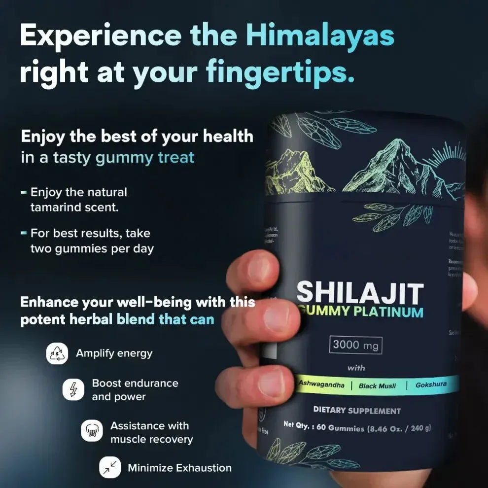 SHILAJIT GUMMY PLATINUM