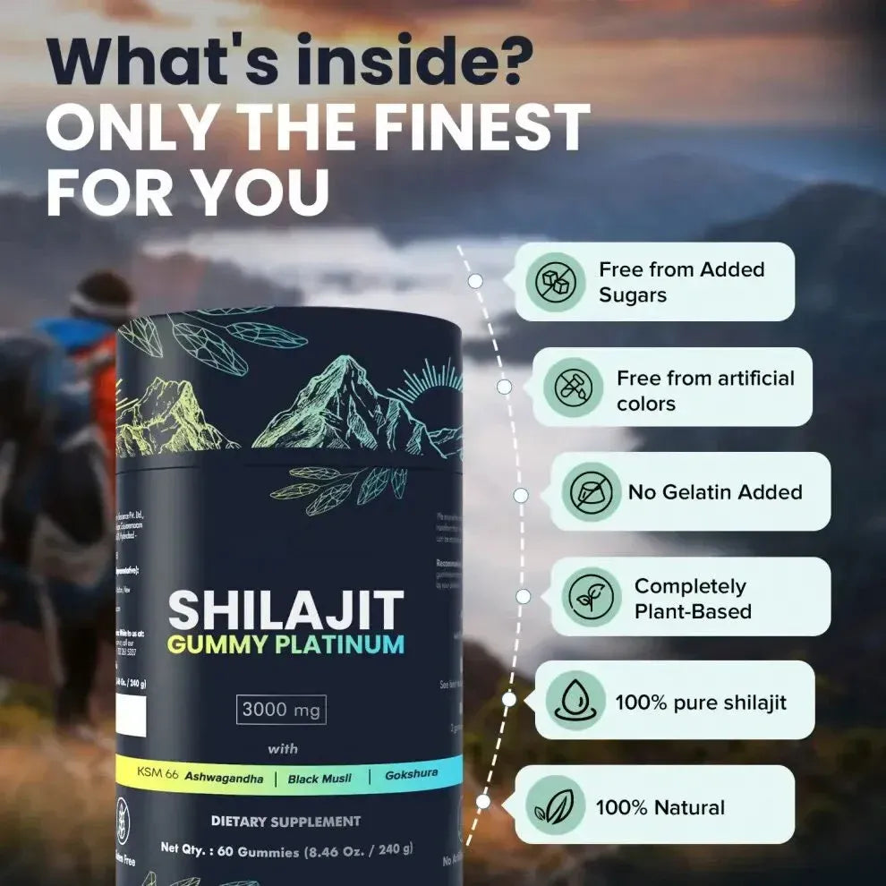 SHILAJIT GUMMY PLATINUM