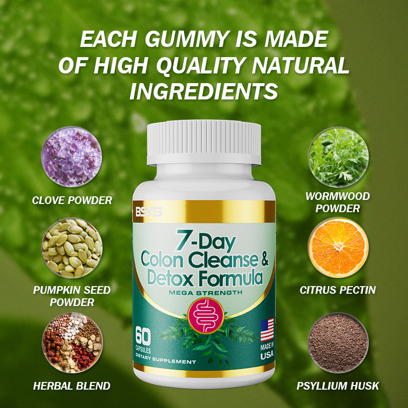 7-Day Colon Cleanse & Detox Formula Capsule