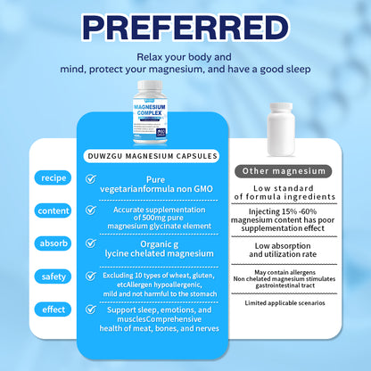 Magnesium Complex Capsules