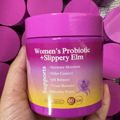 Female Probiotic Gummies Pineapple Flavor