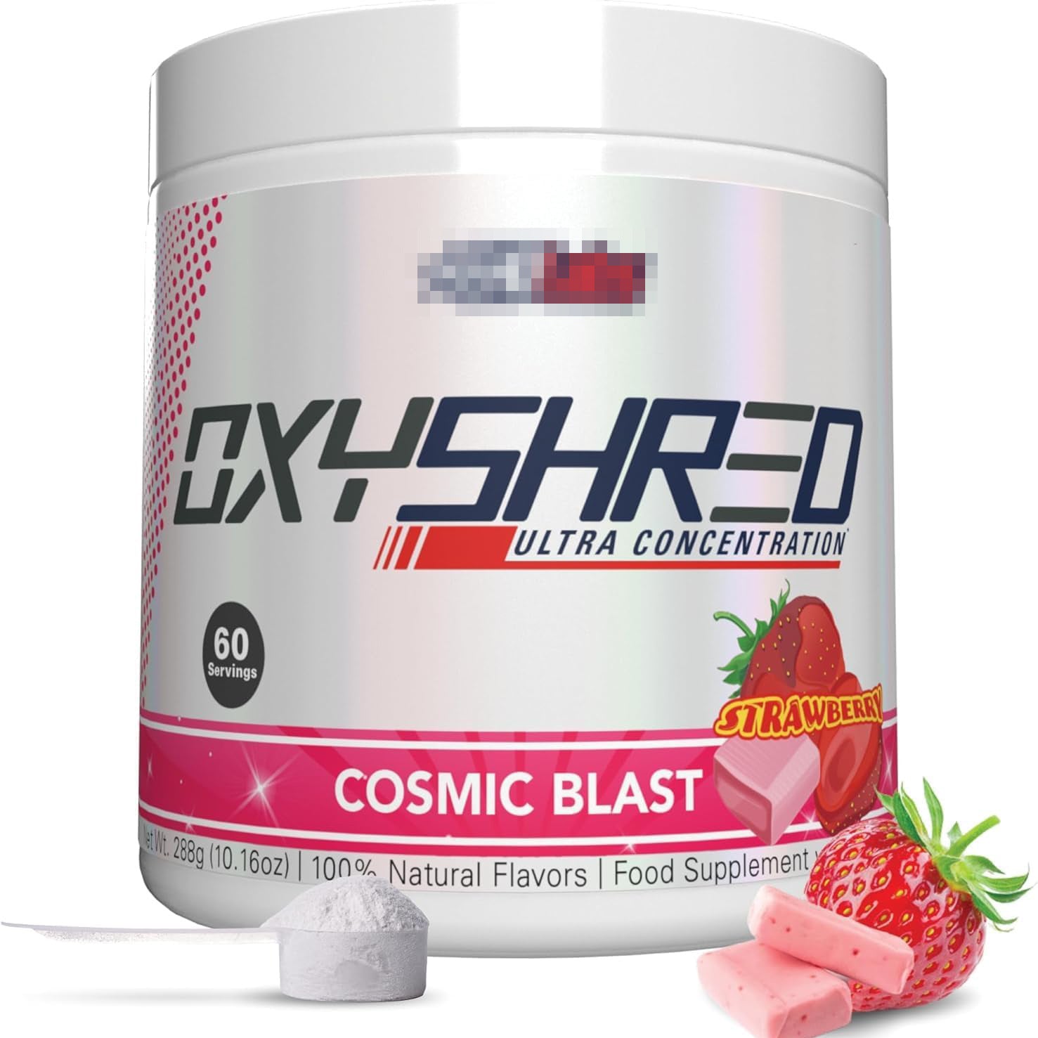 OxyShred Pre Workout Powder