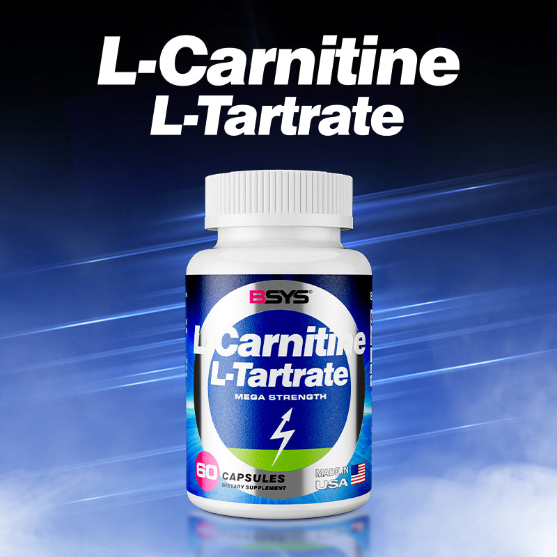 L-Carnitine L-Tartrate 60's Mega Strength