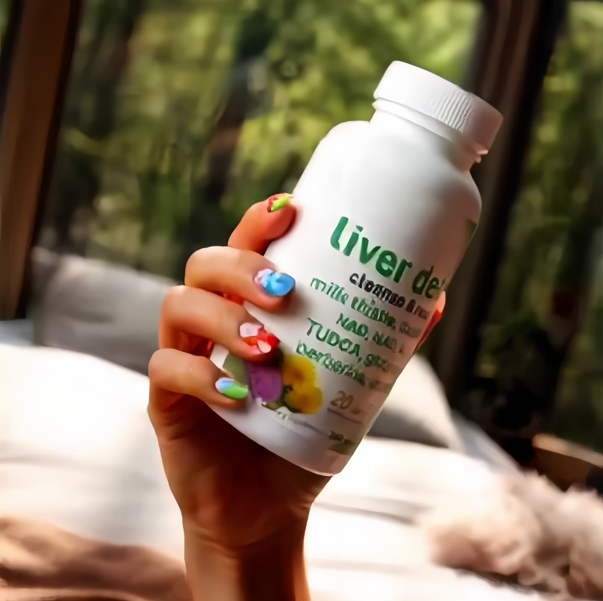 Liver Detox Capsules with Vitamin B