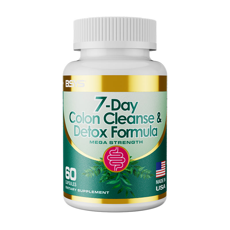 7-Day Colon Cleanse & Detox Formula Capsule