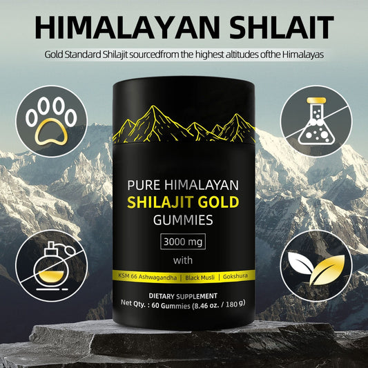 Shilajit Gummy Platinum