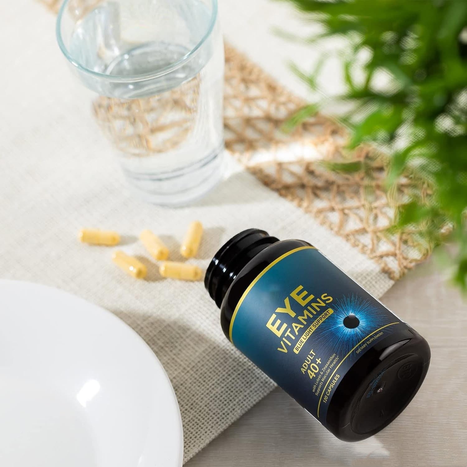 Eye Vitamin Capsules with Lutein and Zeaxanthin