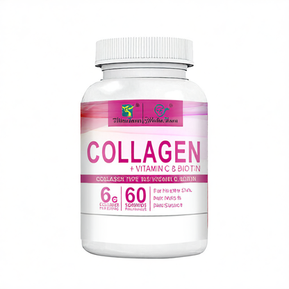 Collagen Vitamin C & Biotin Tablets