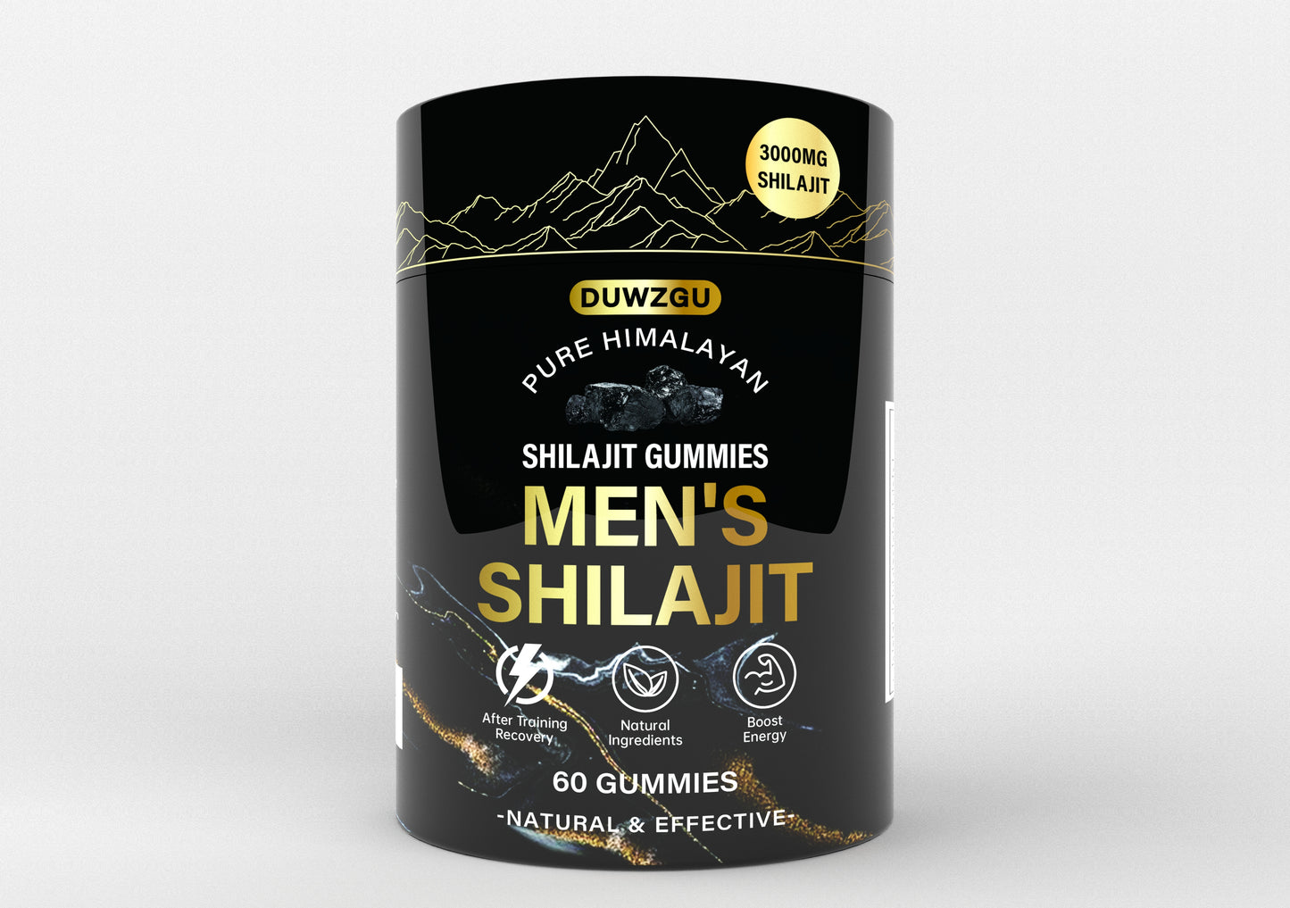 Shilajit Bagged Soft Candy Gummies