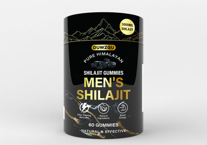 Shilajit Bagged Soft Candy Gummies