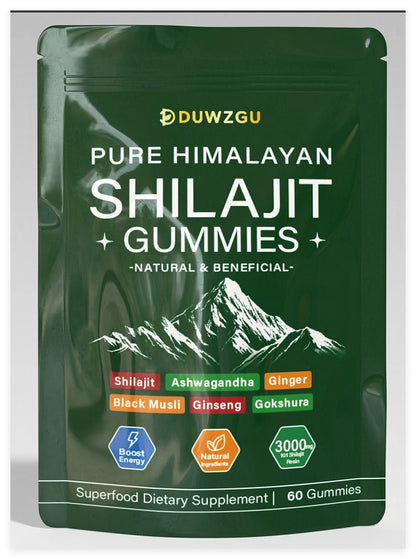 Shilajit Bagged Soft Candy Gummies