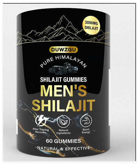 Shilajit Bagged Soft Candy Gummies