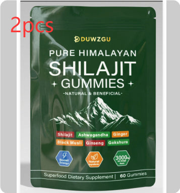 Shilajit Bagged Soft Candy Gummies