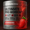 Exercise Supplement Caffeine Strawberry Flavor