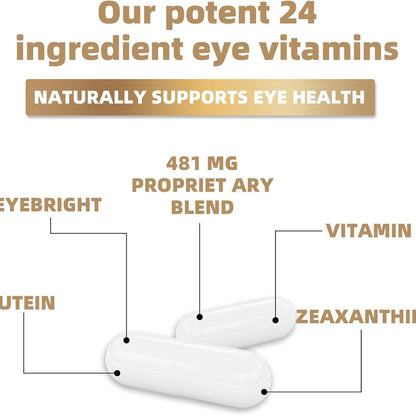 Lutein Beauty and Eye Care Vitamin Capsules