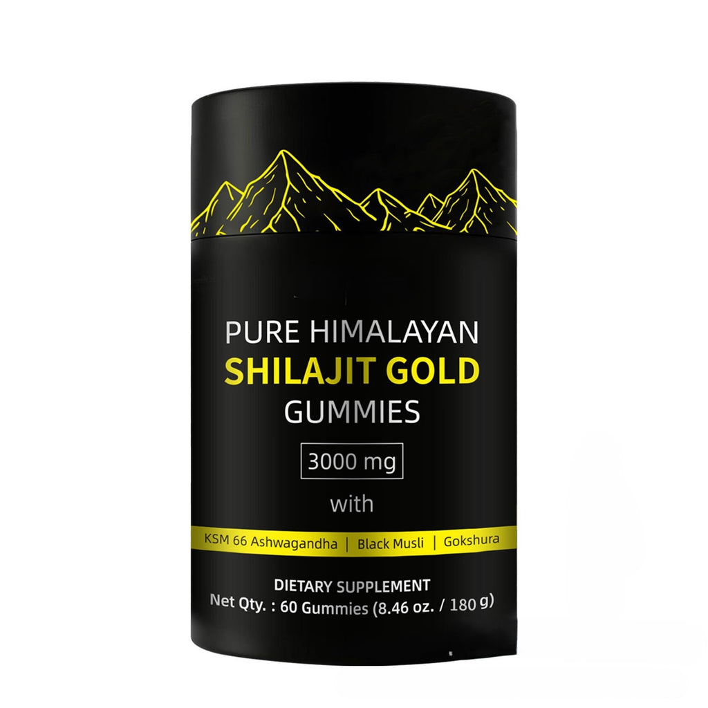 Shilajit Gummy Platinum