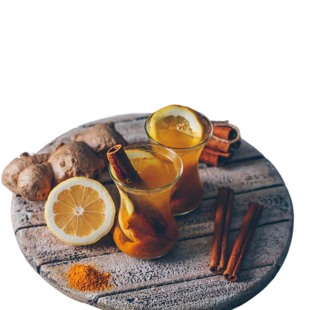 Premium Turmeric Ginger Cinnamon Tea Bags