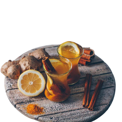 Premium Turmeric Ginger Cinnamon Tea Bags