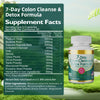 7-Day Colon Cleanse & Detox Formula Capsule