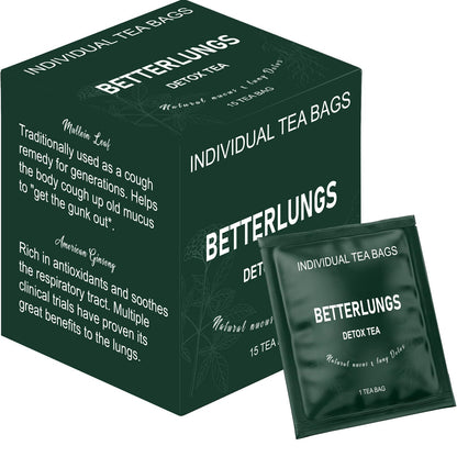 Mullein Lung Support Tea Bags