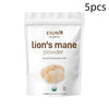 Organic Lion Bristle Mushroom Powder