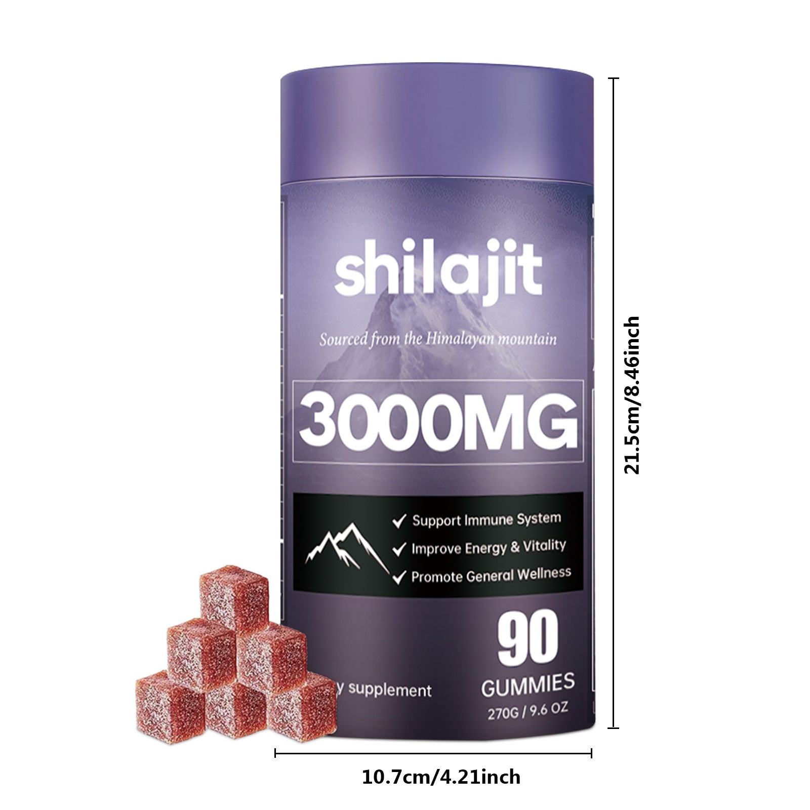 Shilajit Soft Candy Improves Resistance And Supplements Energy