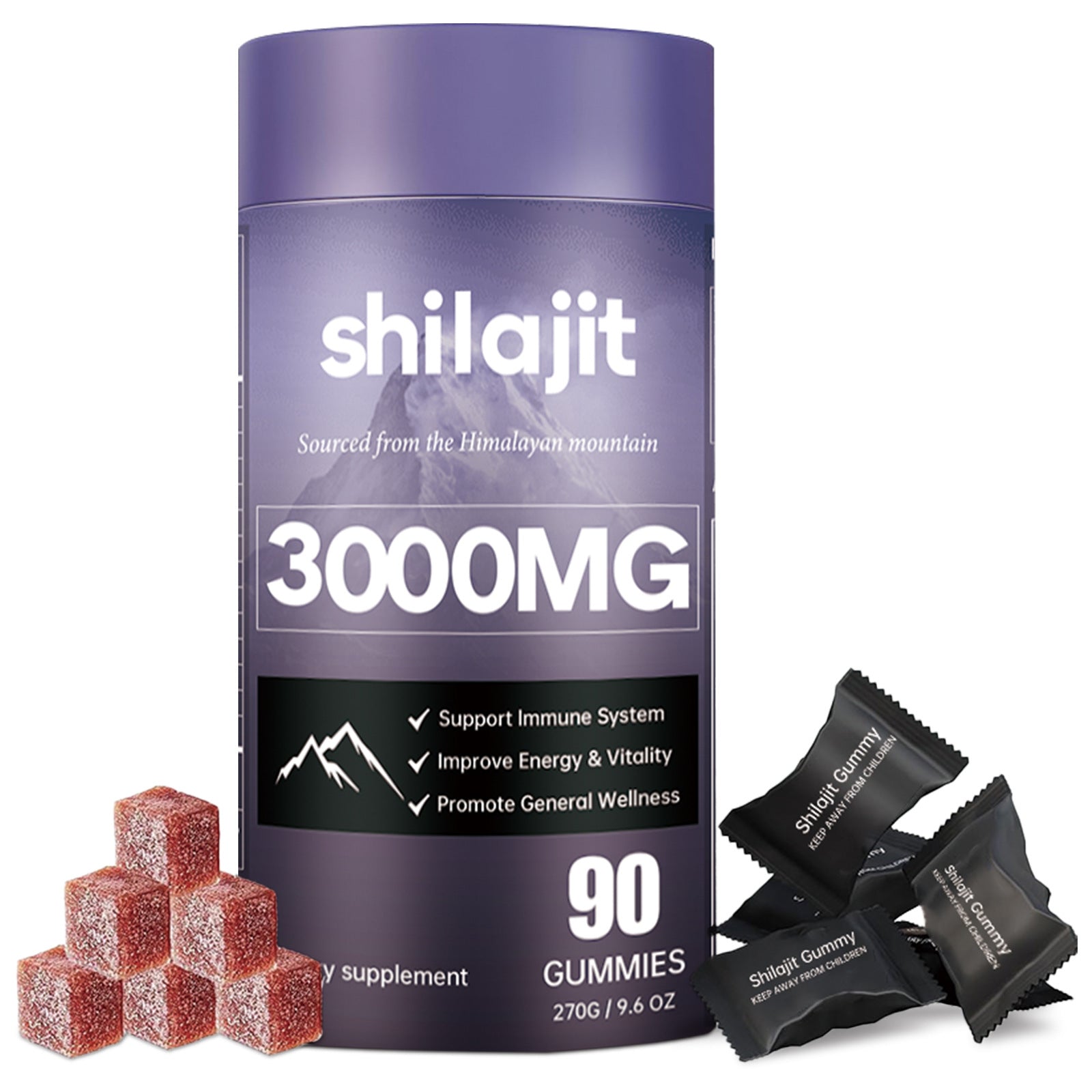 Shilajit Soft Candy Improves Resistance And Supplements Energy
