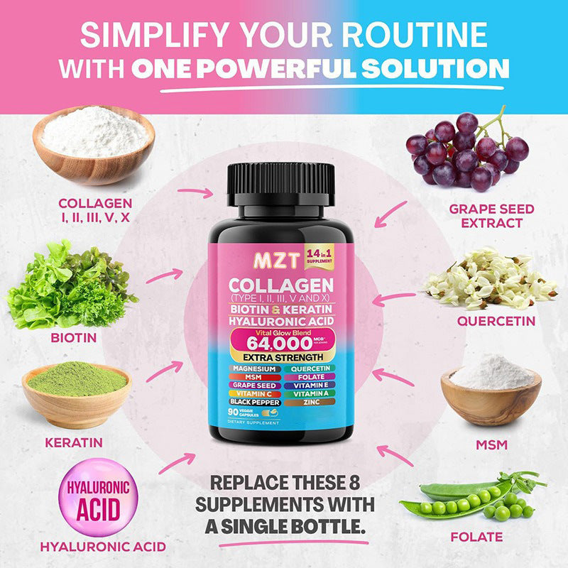 Multi Collagen Pills