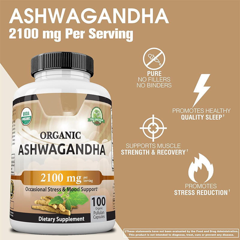 Organic Ashwagandha Capsules