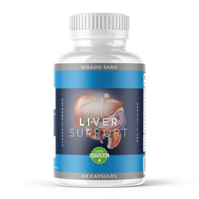 Liver Support Capsules - 60 Capsules