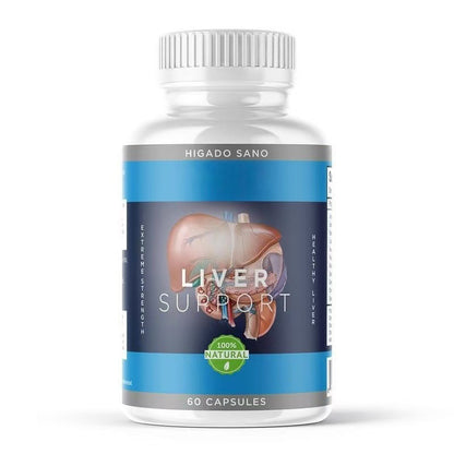 Liver Support Capsules - 60 Capsules
