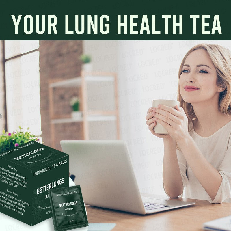 Mullein Lung Support Tea Bags