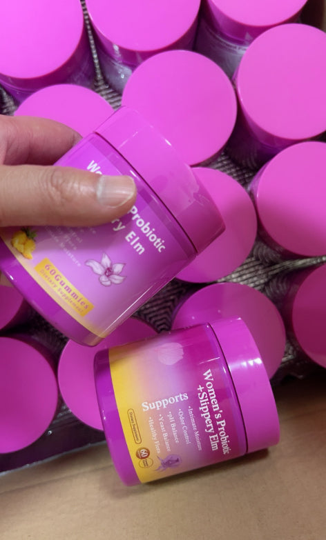 Female Probiotic Gummies Pineapple Flavor