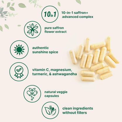 Saffron Capsules