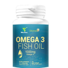 Omega 3 Fish Oil Cod Liver Oil Softgel
