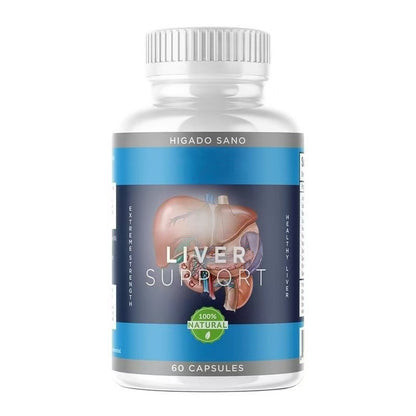 Liver Support Capsules - 60 Capsules