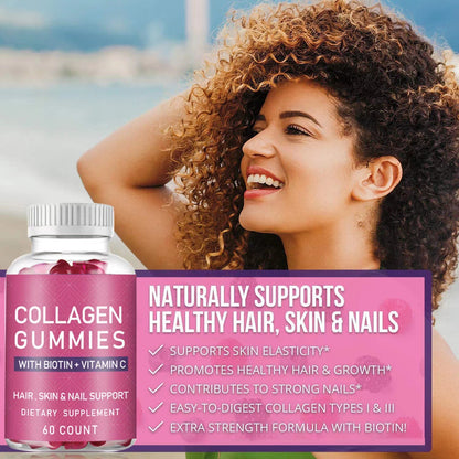 Collagen Gummies with Biotin + Vitamin C