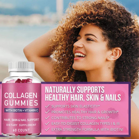 Collagen Gummies with Biotin + Vitamin C