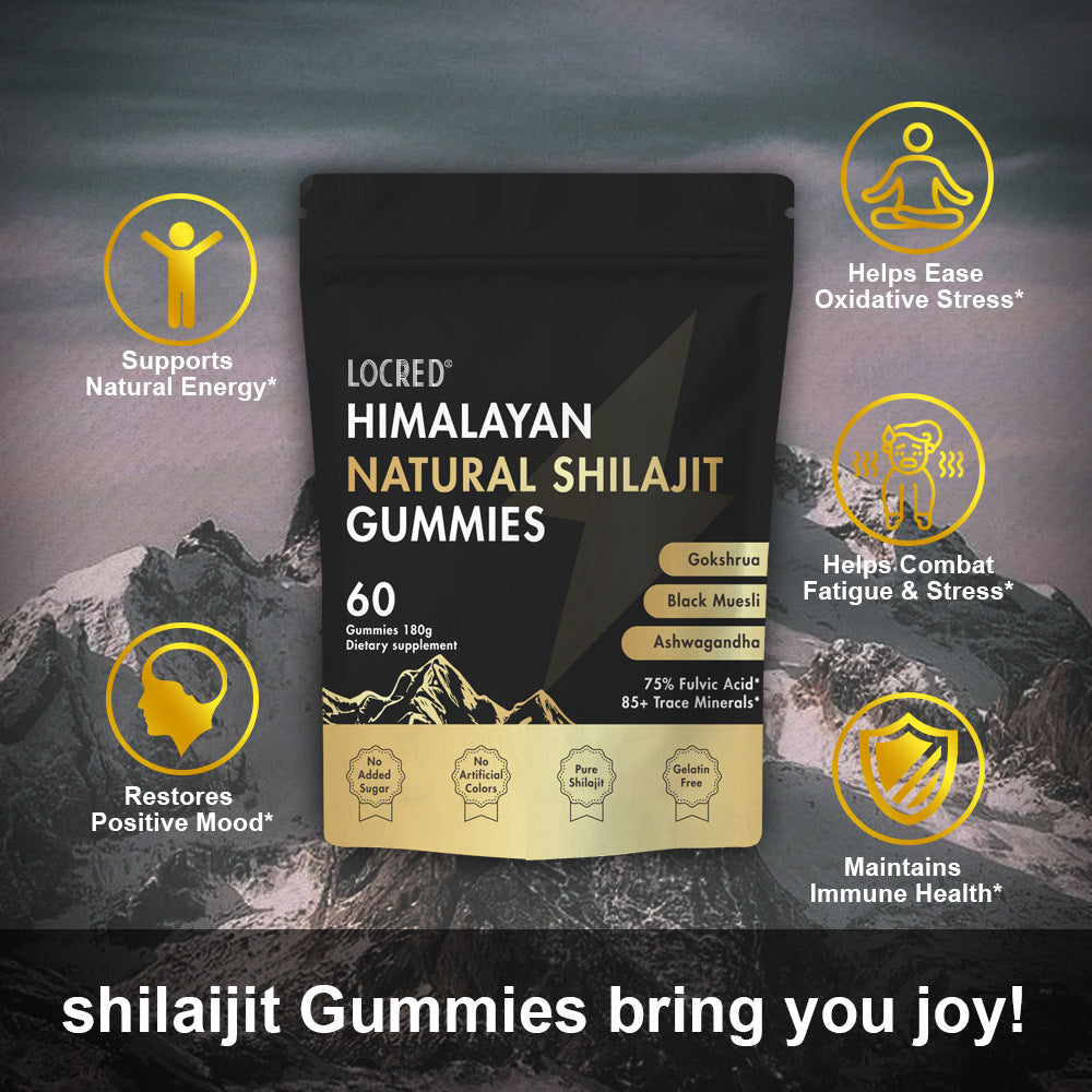 Himalayan Natural Shilajit Gummies