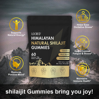 Himalayan Natural Shilajit Gummies