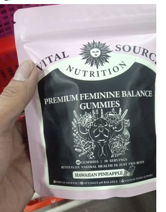 60's Women's Balance Gummies
