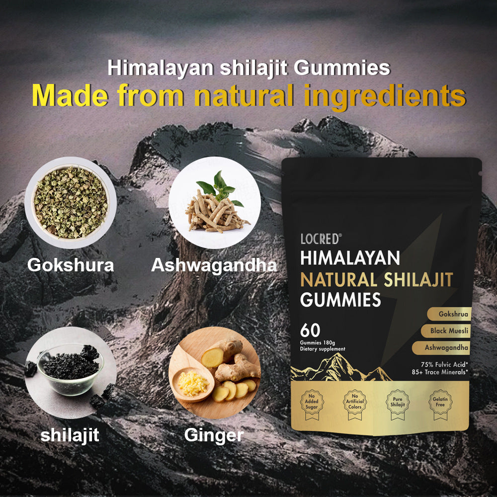 Himalayan Natural Shilajit Gummies